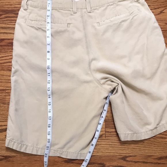 Tommy Bahamas Khaki Shorts. 34 waist,10 in. Inseam - Picture 3 of 9